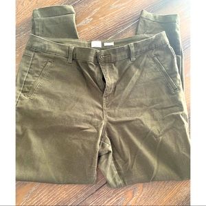 A New Day olive green pants